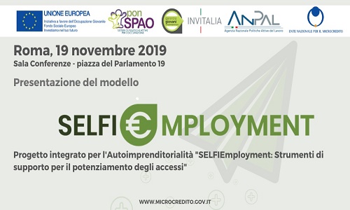 immagine Il modello SELFIEmployment presentato alla Camera dei Deputati 